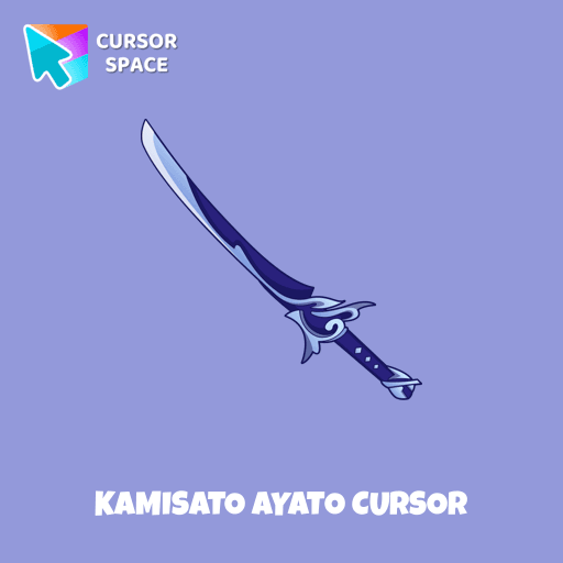 Kamisato Ayato cursor pointer cursor